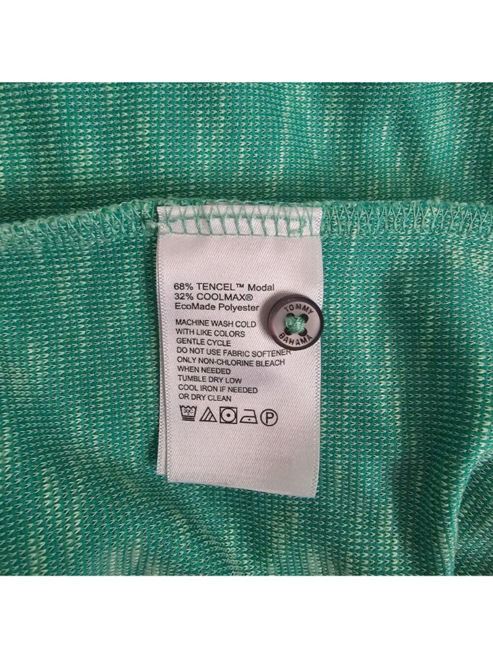 Tommy Bahama Via Verde IslandZone Short Sleeve Polo Shirt Men's Size Medium - Picture 11 of 16